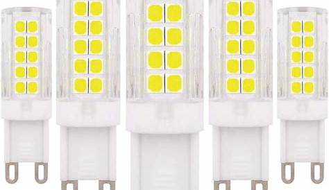 Dimmable G9 LED Capsule Bulb in Daylight White Enviro Lights