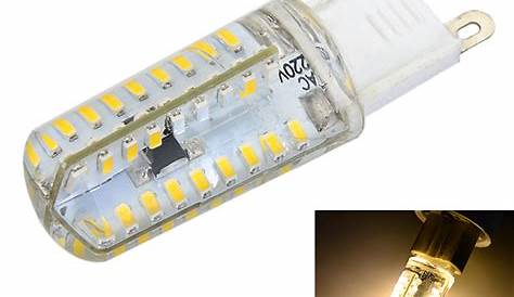 LED G9 7W DIMMABLE WARM WHITE 3014 72 SMD CAPSULE BULB
