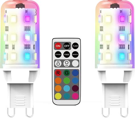 G9 Led Bulb Remote Control