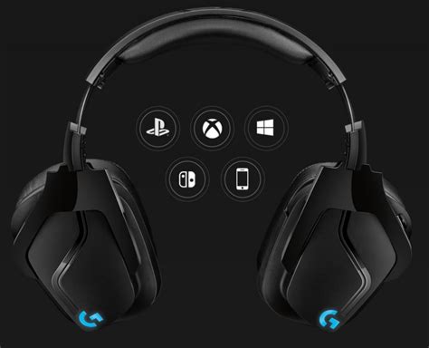 g935 headset not connecting