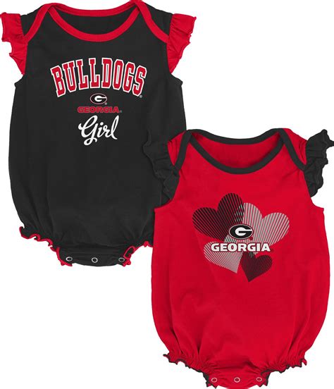 ga bulldog infant clothing