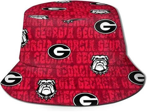 ga bulldogs bucket hat