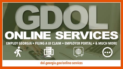 ga department of labor employer portal