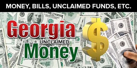 ga department of revenue unclaimed funds