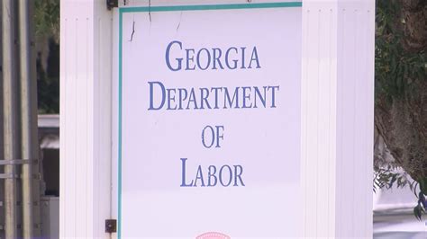 ga dept of labor employer portal login
