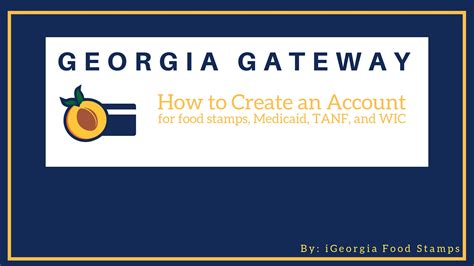 ga gateway gov food stamps