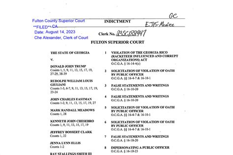 ga grand jury indictment