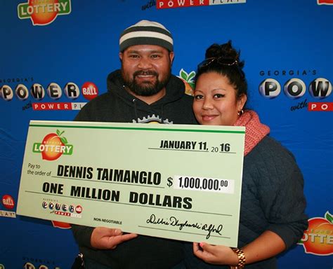 ga lottery winners powerball
