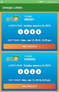 ga lottery winning numbers today