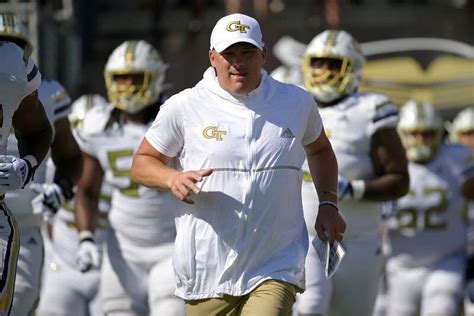 ga tech football coach fired