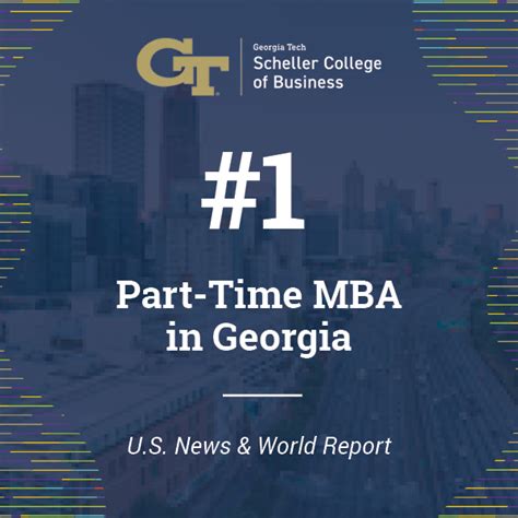 ga tech part time mba