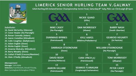 gaa hurling schedule 2024