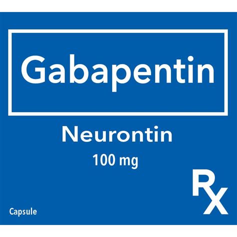Understanding Gabapentin 100 mg Capsule Uses and Benefits