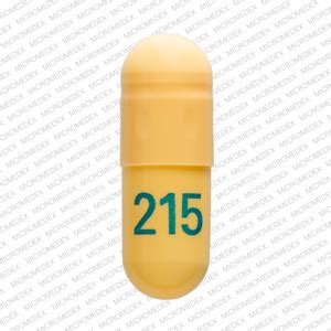 gabapentin 215 capsule