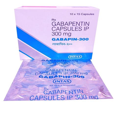 Managing Nerve Pain with Gabapentin 300 mg Capsule: What You Need to Know