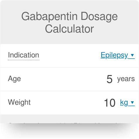 gabapentin for dogs dosage chart by weight pdf