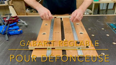 Fabriquer un gabarit en Plexiglas pour faciliter l