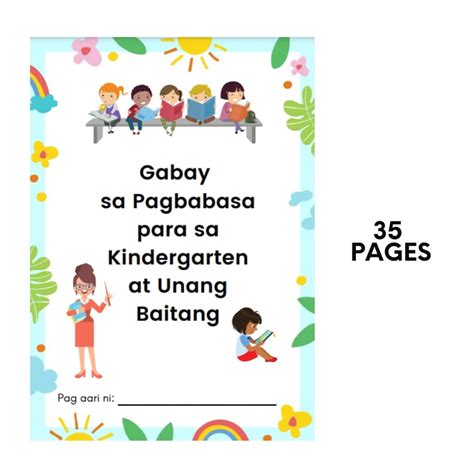 gabay sa pagbasa sa kinder