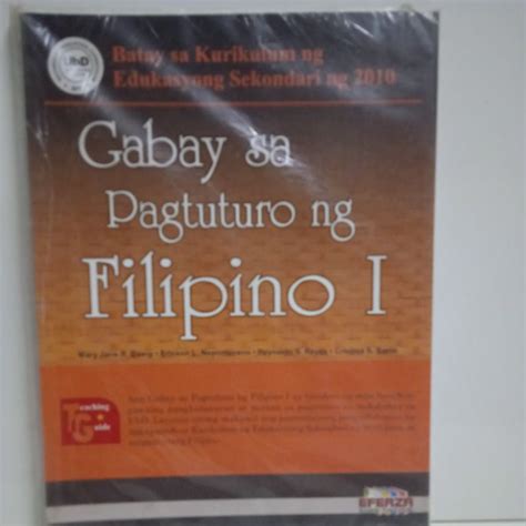 gabay sa pagtuturo ng filipino