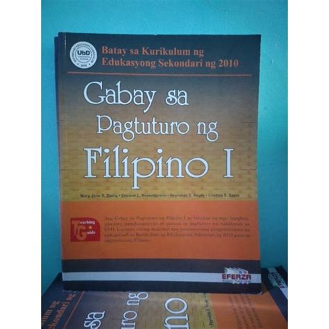 gabay sa pagtuturo ng filipino 7