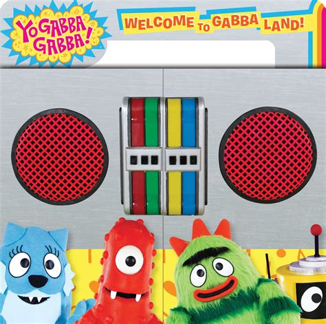 gabba land yo gabba gabba