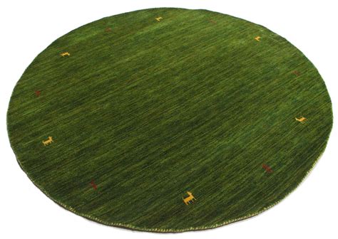 Gabbeh loom dunkelgrün 160x230 RugVista Tappeti, India