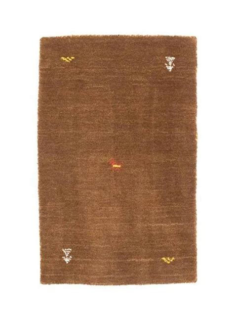 Gabbeh Teppich Softy 300 x 200 cm braun Teppiche