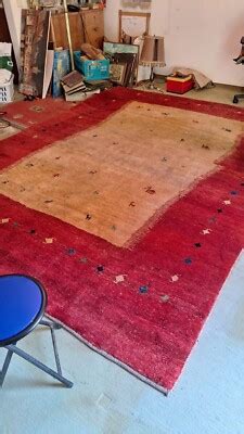 Teppich »Gabbeh 305«, Paco Home, rechteckig, Höhe 14 mm