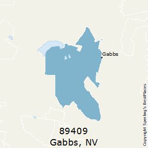 Gabbs Nv Zip Code