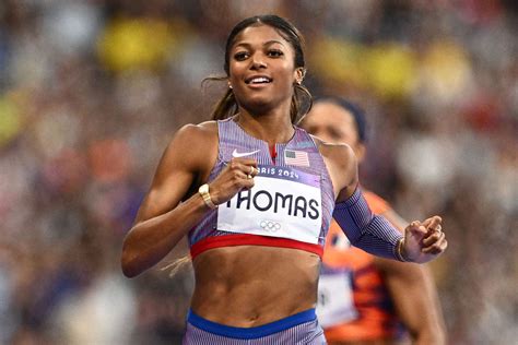 Gabby Thomas Wins 2023 Paris Diamond League 200m Track & Field Winners