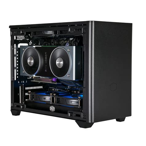 gabinete cooler master masterbox nr200p