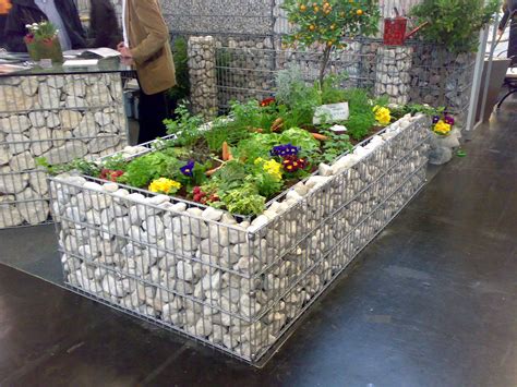 Top 50 Modern Gabion Planter Ideas And Learn How To Build It