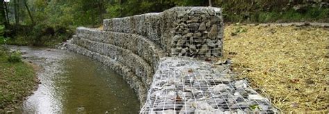 Gabion Baskets For Streams