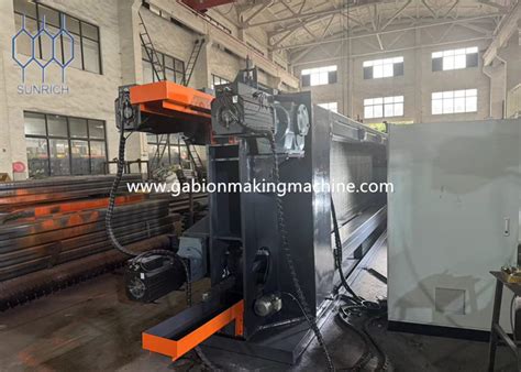 Gabion Wall Making Machine