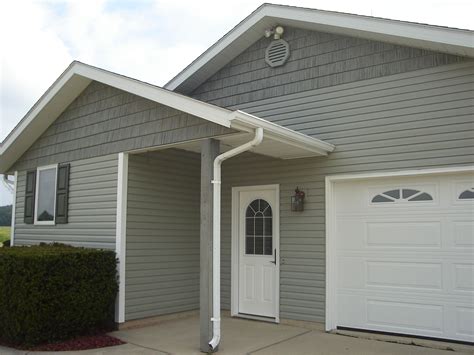 Gable End Vinyl Siding