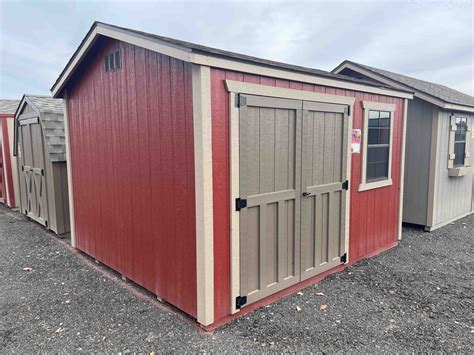 gable shed