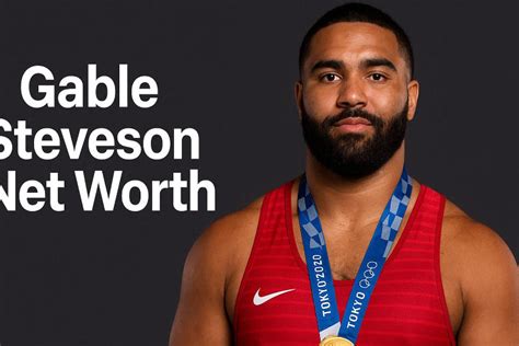 Unveiling the Net Worth of Olympic Legend Gable Steveson