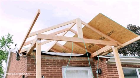 gable to gable roof framing