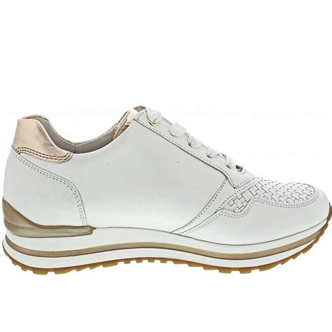 Gabor Schuhe blau Damen Sneakers 314 Schuhhaus Strauch