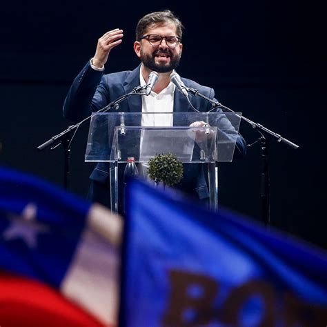 gabriel boric president elect chile