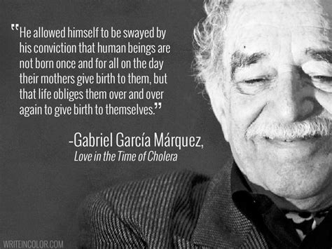 gabriel garcia marquez quotes about love