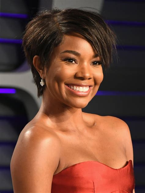 Gabrielle Union Short Haircut what hairstyle is best for me