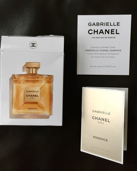 gabrielle chanel paris essence