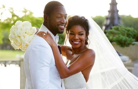 Flashback Friday Gabrielle Union & Dwyane Wade Wedding (Miami) Black