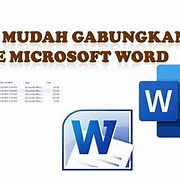 Lebih Mudah Menggabungkan Kata dengan Word Online di Indonesia