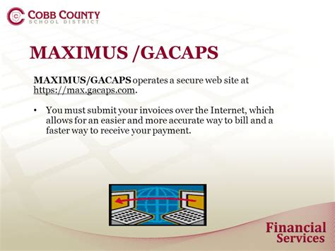 gacaps maximus web billing