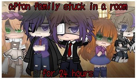 afton family stuck in a room for 24 hours (gacha club) read description