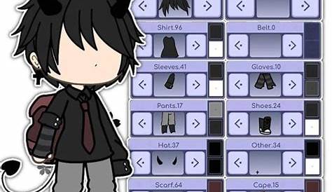 Gacha club boy outfit | Boy outfits, Snoopy, Character