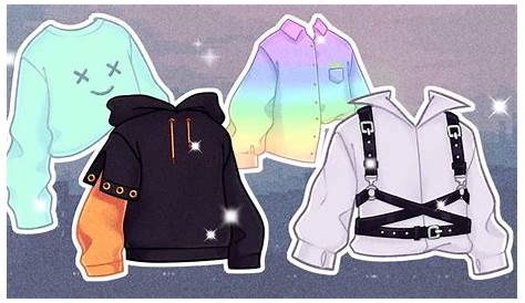 The Best 10 Pink Gacha Life Clothes Edit Hoodie - Xanaluc
