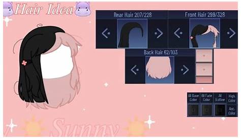 ️Aesthetic Gacha Hairstyles Free Download| Gambr.co
